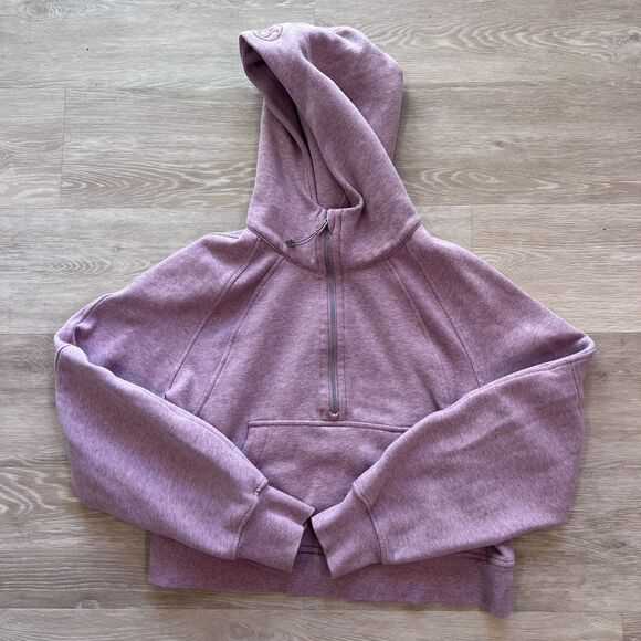 Lululemon Cropped Scuba Hoodie-Size XS/S - Picture 1 of 6